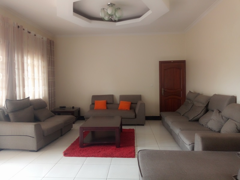 A FURNISHED 3 BEDROOMS HOUSE FOR RENT AT RUGANDO